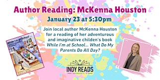 Author Reading: McKenna Houston | Indy Reads