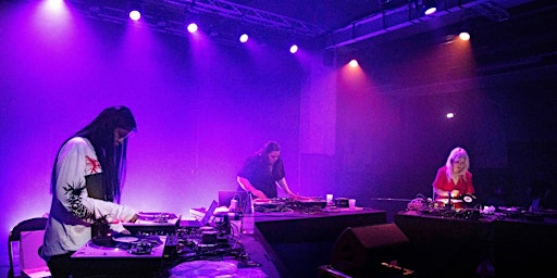 Turntable Trio: Maria Chavez, Mariam Rezaei, Evicshen—Wet Sounds #3 | ImprovLab