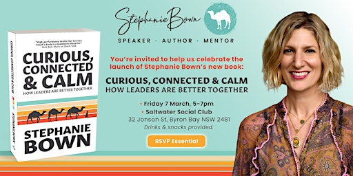 Curious, Connected & Calm: How leaders are better together | Saltwater Social Club.