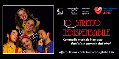 Lo stretto indispensabile | Teatro Centofiori
