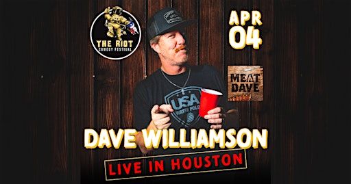 "Meat Dave" Williamson Headlines The Riot Comedy Fest | The Gordy