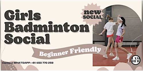 Girls badminton (Beginner Friendly) | NBC Alexandria