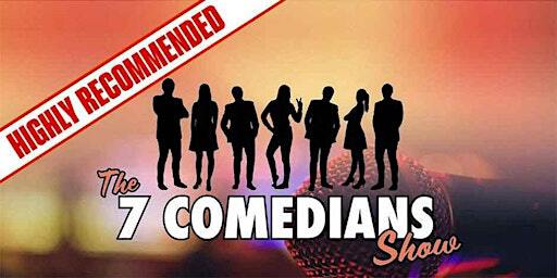 The 7 Comedians Show at Roseville Cinemas - Stand Up Comedy Show | Roseville Cinemas