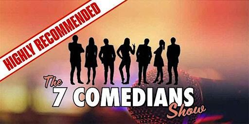 The 7 Comedians Show at Roseville Cinemas - Stand Up Comedy Show | Roseville Cinemas