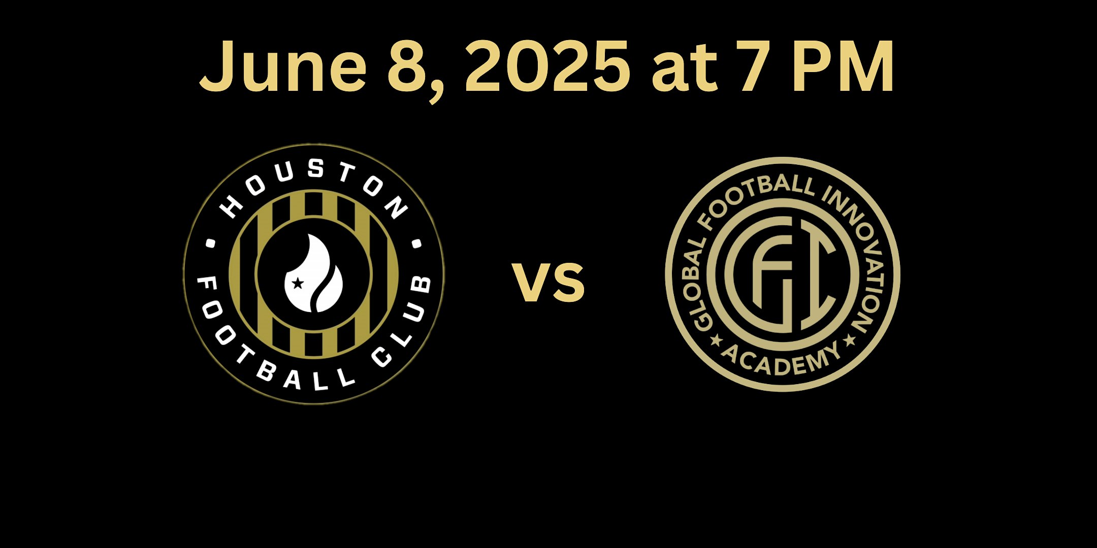 Houston FC vs. GFI | Westbury Christian School Athletic Complex