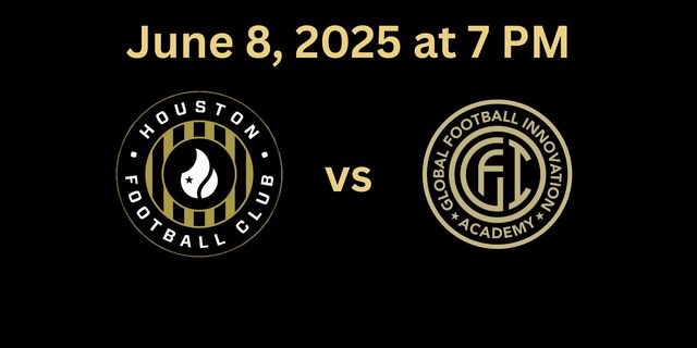 Houston FC vs. GFI | Westbury Christian School Athletic Complex