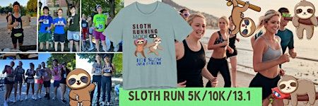 Sloth Virtual Run 5K/10K/13.1 (AKRON) | Ohio & Erie Canal Towpath Trail