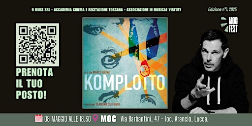 MiniMaxiTeatro 2: "Komplotto" | Via Nicola Barbantini, 47