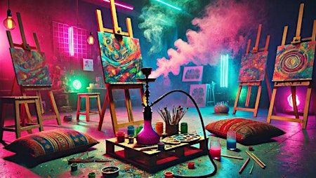 Puff, Puff, Pass the Paint | Kandyland DTLA
