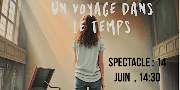 Spectacle Un voyage dans le temps , élèves du studio chordFX | Cégep de Sainte-Foy