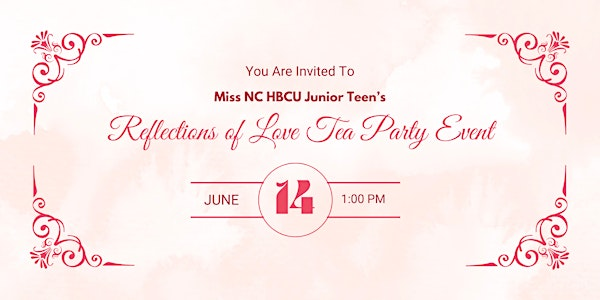 Reflections of Love Tea Party Event | 3120 Wilkinson Blvd