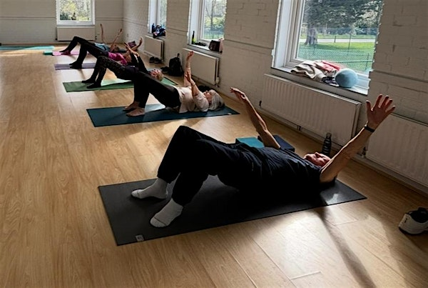 Pilates Workshop: Strength and Longevity for Hips and Shoulders | St John the Divine West Worthing