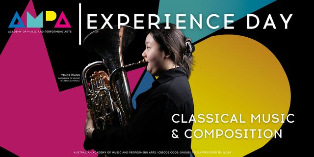 AMPA Experience Day - Classical Performance & Composition | Academy of Music and Performing Arts (AMPA) | Surry Hills