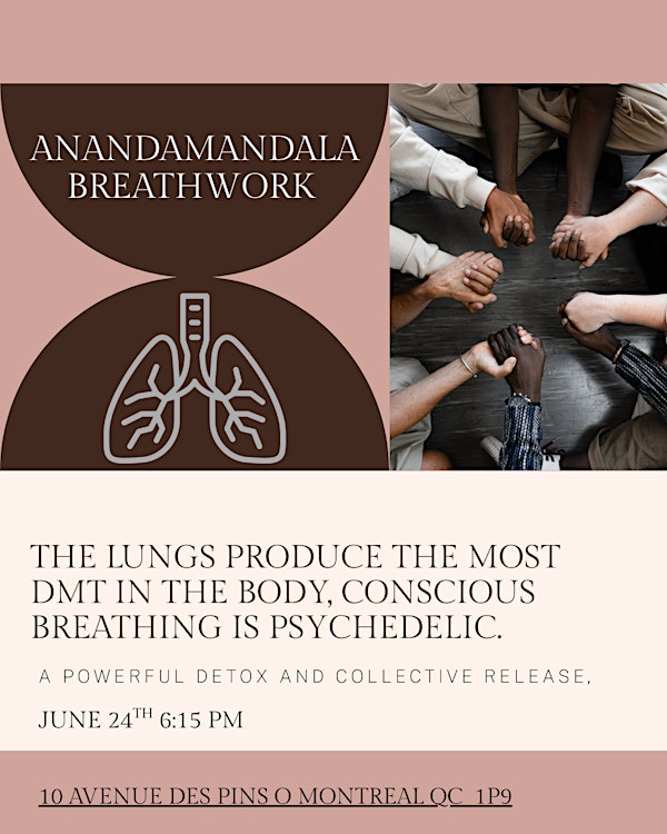 BREATHWORK-Powerful Detox Release | 10 Av des Pins O