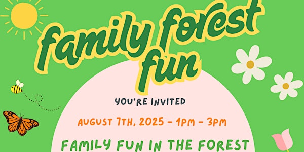 Family Fun in the Forest - Woodland Wellbeing | Rushcliffe Country Park
