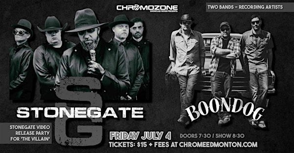 STONEGATE & BOONDOG | Chromozone Showcase Room