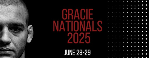 Gracie Nationals 2025 | San Jose McEnery Convention Center