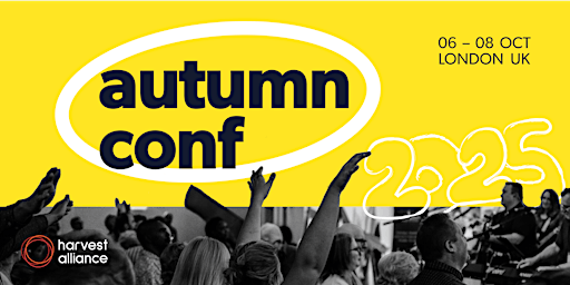 Autumn Conference 2025 | Oasis Church, Colliers Wood