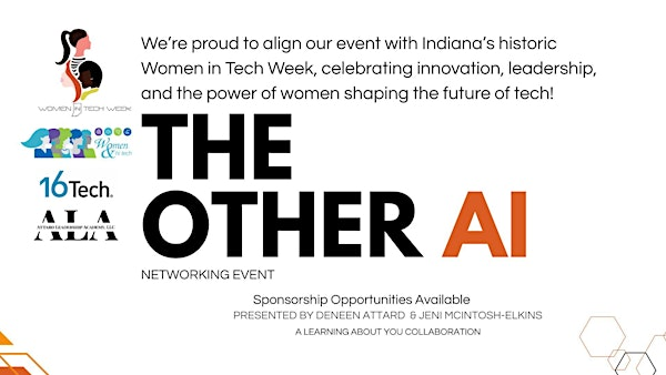 The OTHER AI: Adaptability and Innovation Networking Event | 1220 Waterway Blvd