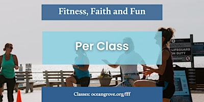 Fitness Faith and Fun - Individual Classes | Ocean Grove Beaches