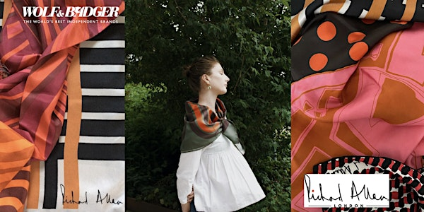 London Design Festival: Style Silk Scarves with Richard Allan London | 102 Berwick St