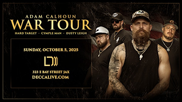 Adam Calhoun's AmerACAL2 Tour at DECCA LIVE | 10.05.25 | Decca Live