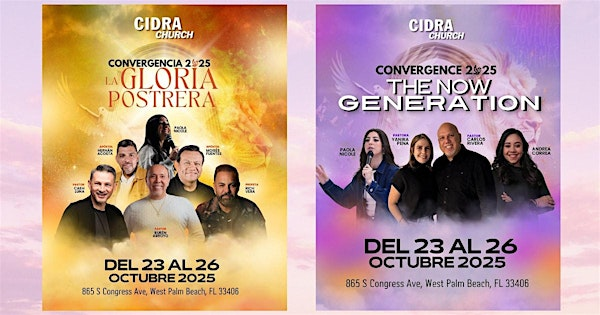 CONVERGENCIA 2025 | CIDRA Church