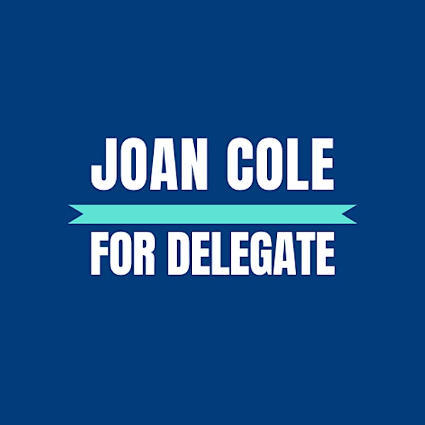 Joan Cole for District 31 Delegate | Park Books & LitCoLab Severna Park