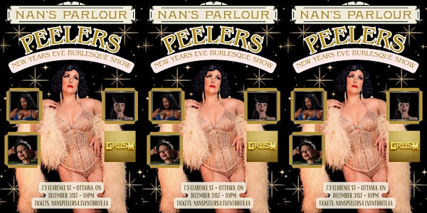 Nan's Parlour Peelers NYE Party! | Nan's Parlour