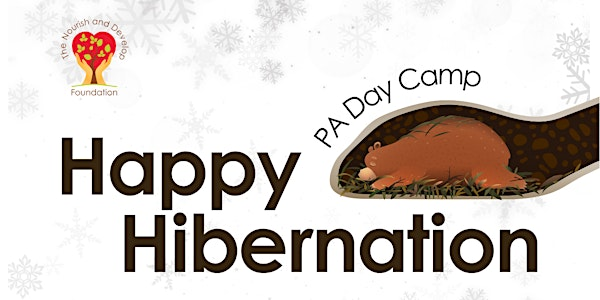 Happy Hibernation PA Day Camp | 16 York St
