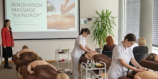 1-дневное обучение массажу Raindrop Technique в Лондоне | Chiswick Park