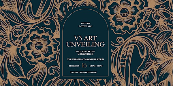V3 Art Unveiling | Armature Works