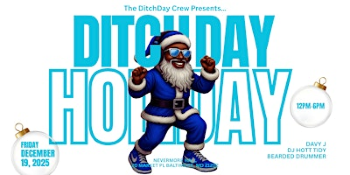 Ditch Day Holiday Party 2025 | Nevermore Hall