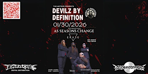 The Meteor Presents Devilz By Definition | 138 University Ave W