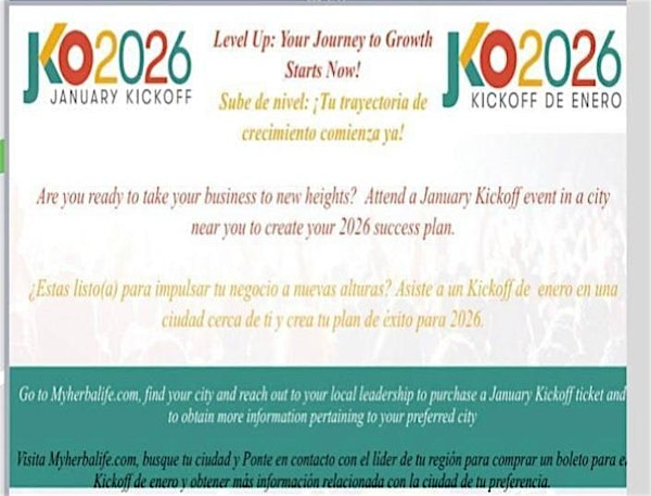 JKO/ Kick Off 2026 | Courtyard by Marriott Springfield