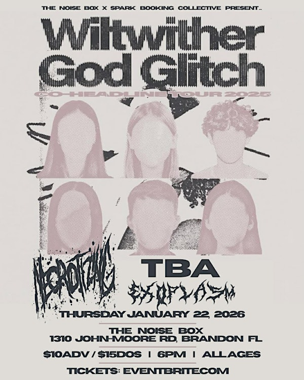 Wiltwither/God Glitch and more | The Noise Box