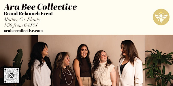 Ara Bee Collective Launch Party | Mother Co., Plants