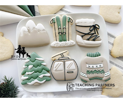Ski Chalet  Cookie Decorating Class | 3310 Noble Pond Way suite 207