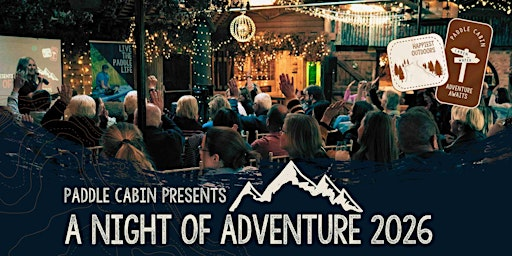 Paddle Cabin Presents: A Night of Adventure 2026 | Oak Tree Barn Weddings