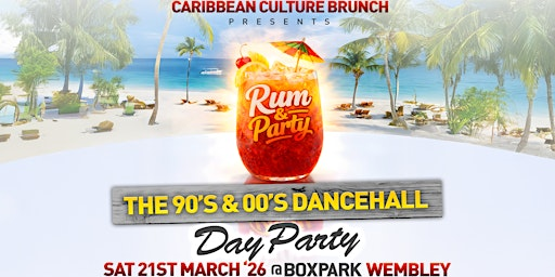 Rum & Party | BOXPARK Wembley