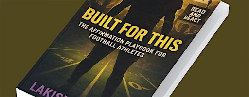 Built for This|Book Launch: The Affirmation Playbook for Football Athletes | Rosenblum Cellars