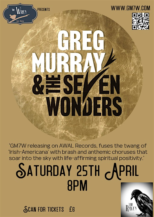 Greg Murray & the 7 Wonders | The Wren