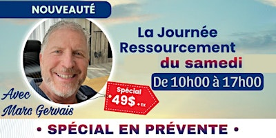 Lévis - Journée Ressourcement - samedi 23 mai 2026 - Spécial 49$ + tx | Complexe 2 Glaces Honco