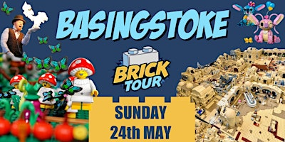 Lego Brick Tour Basingstoke 2026: Rare Sets & Family Fun Day | Queen Mary's College