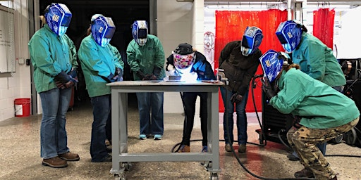 Women Who Weld® Single-Day Introductory GMAW/MIG Welding Workshop | Women Who Weld