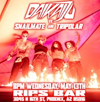 DAIKAIJU VS. SNAILMATE AND TRIPOLAR AT RIPS BAR!!! | Rips Bar