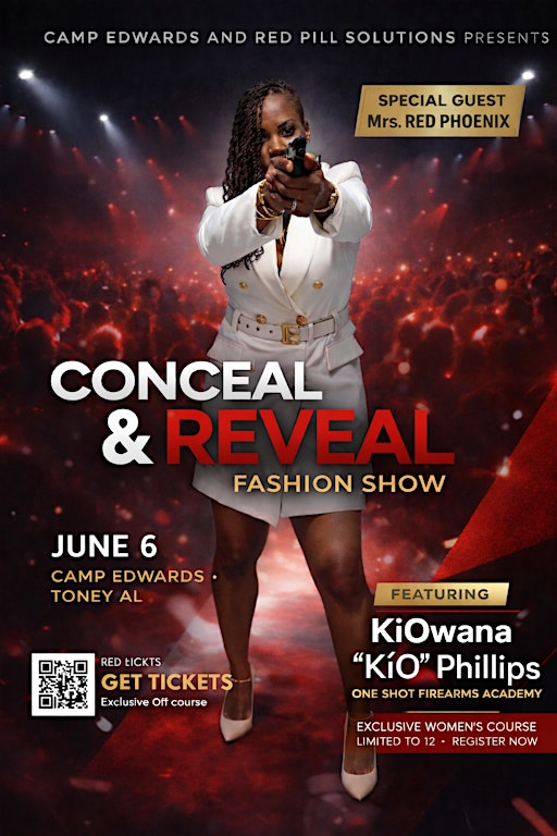 Conceal & Reveal Show 2026 | Camp Edwards, LLC