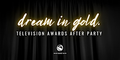 Television Awards After Party: A Red Carpet Gala (Top Celebs/Media) | White Rabbit Sky Lounge