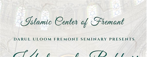 Khatam al-Bukhari & Hifz Completion Jalsa | Masjid Zakariya (ICF-Albrae)