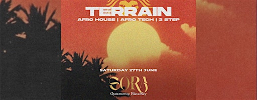 Terrain | Sora Lounge